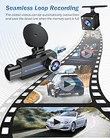 BAEASU J07 3-Channel Dash Cam — image 5