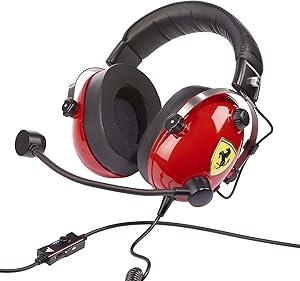Thrustmaster T.Racing Scuderia Ferrari Edition Gaming Headset Review