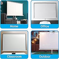 Pyle PRJTP72 72-Inch Portable Projector Screen with Stand — image 6