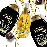 OGX Hydrate + Defrizz Kukui Oil Shampoo 13oz — image 6