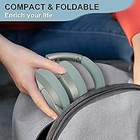 T-fun NC50 Hybrid Active Noise Cancelling Headphones — image 9