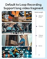 BOBLOV KJ23Pro 256GB Body Camera — image 7