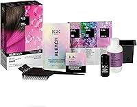 IGK Color Bright One Step Bleach & Color Kit ICE BREAKER - Cool Blonde, 4 Oz — image 5