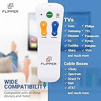 Flipper Big Button Universal TV Remote — image 3