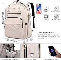 YAMTION 17 Inch Backpack for Women and Teen Girls — image 7