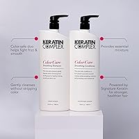 Keratin Complex Color Care Smoothing Shampoo 13.5oz — image 4