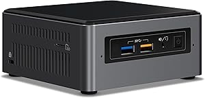 Intel NUC 7 Enthusiast Mini PC Core i7-7567U 8GB DDR4 2TB HDD 32GB Optane Review