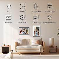 Pixedge 10.1-inch Smart WiFi Digital Photo Frame — image 3