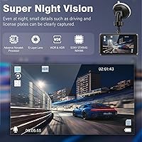 Miden MIDEN 2K Dual Dash Camera — image 3