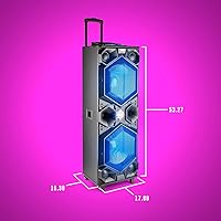 QFX E-1500 Professional Bluetooth Speaker — image 11