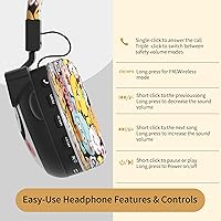 YLFASHION Beerus Kids Bluetooth Headphones — image 7