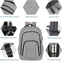 BOOEUDI Travel Laptop Backpack 17 Inch — image 5