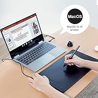 HUION Inspiroy H1161 Graphics Drawing Tablet — image 2