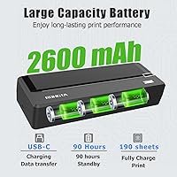 Rongta PN81 Portable Inkless Printer — image 7