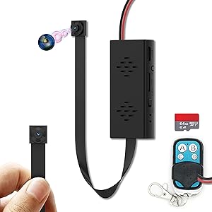 QAOLZCC DIYC 4K Mini Security Camera with 64GB SD Card Review