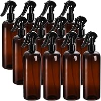 Bekith 12 Pack Plastic Spray Bottles 16oz with Fine Mist Sprayers — image 1
