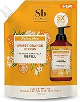Soapbox Foaming Hand Soap Refill, Sweet Orange Citrus, 64oz — image 1