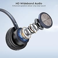 MAIRDI M809DBQD002C Telephone Headset with Noise Canceling Microphone — image 3