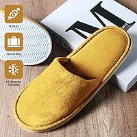 GONG GONG 2-6 Pairs Non Slip Disposable Slippers — image 5