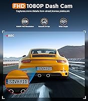 Tecival Dash Cam Front WiFi FHD 1080P — image 2