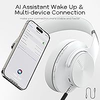 DOQAUS L3-WT Bluetooth Headphones — image 5