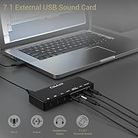 Cubilux 7.1 USB Surround Sound Card — image 2