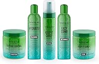 Texture My Way Keep It Curly Stretch & Set Hair Styling Foam, 8.5oz — image 2