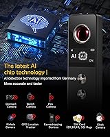 HUYNL K88 Hidden Camera Detector & Bug Detector — image 6