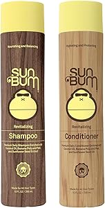 Sun Bum Revitalizing Shampoo and Conditioner 10oz Review
