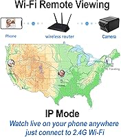 WKX W-A2 2K Security Camera with 64GB SD Card — image 6