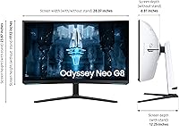 Samsung 32″ Odyssey Neo G8 4K Gaming Monitor — image 4