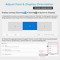 LXU S10 15.6″ Laptop Screen Extender — image 12