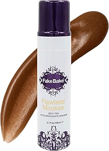 Fake Bake Flawless Self Tanning Mousse 6.7oz Review