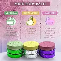 Leoce Shower Steamers Gift Set (45PCS) - Lavender, Verbena, Eucalyptus — image 2