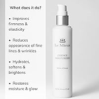 Le Mieux Essence Moisturizer - Peptide-Infused Facial Anti Aging Emulsion 4.2oz — image 2
