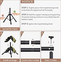 Forlogic Backdrop Stand 10x7.5ft — image 6