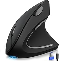 TECKNET Ergonomic Vertical Mouse TK-MS007 — image 1