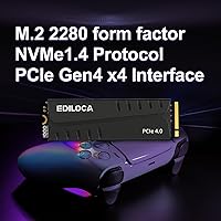 Ediloca EN855 4TB PS5 SSD — image 2