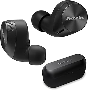 Technics EAH-AZ60M2 True Wireless Noise Cancelling Bluetooth Earbuds Review