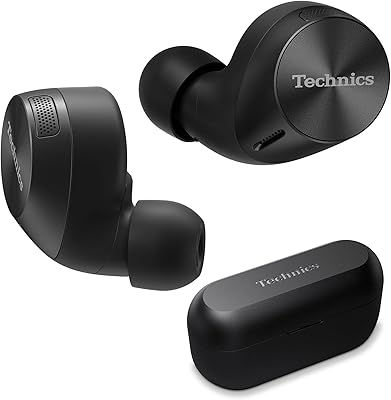 Technics EAH-AZ60M2 True Wireless Noise Cancelling Bluetooth Earbuds