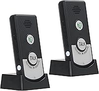 WALFRONT 2-Way Wireless Intercom Doorbell System — image 1