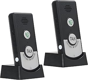 WALFRONT 2-Way Wireless Intercom Doorbell System Review