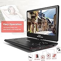 PJGCWB 16.9″ Portable DVD Player PD-1805 — image 2