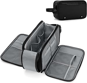 Wedama Toiletry Bag for Men, Black Review