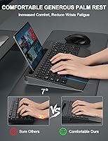 Hayyiesh Wireless Keyboard and Mouse Combo — image 2