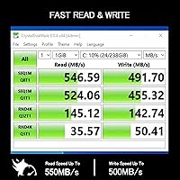 S SHARKSPEED 4TB M.2 2242 SATA SSD — image 4