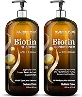 Majestic Pure Biotin Shampoo & Conditioner Set 16 fl oz — image 1