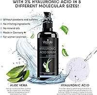 Vitavelle Hyaluronic Acid Serum with Aloe Vera 2% Concentration — image 2