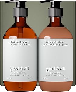 Good&All Tea Tree Shampoo and Conditioner Set 13.5oz Review
