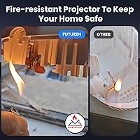 Futuzen P10 Pro Mini Projector — image 3